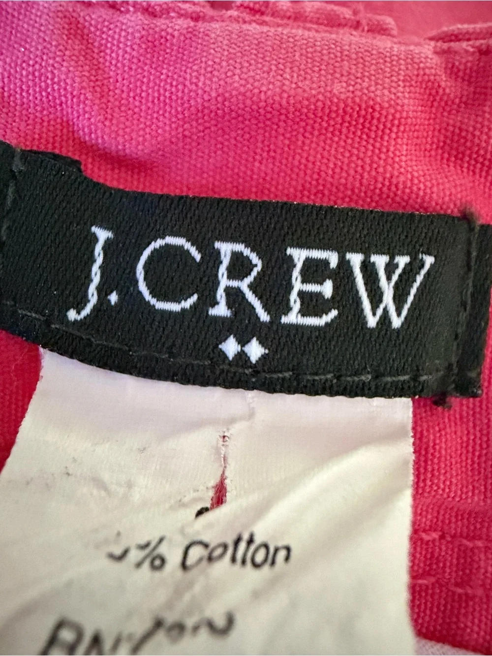 J. Crew Hot Pink Casual Skirt size 8